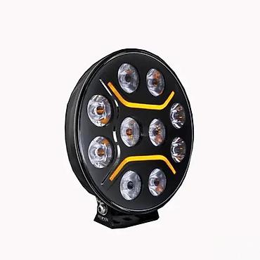 cekrk rucni: Strands Siberia Night Ranger 7" – okruglo LED dodatno svetlo za vozila — 1