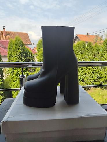 Čizme: Čizme, 38, bоја - Crna — 3