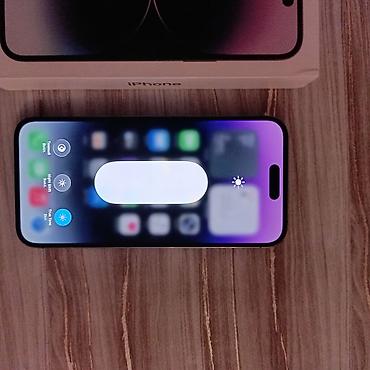Apple iPhone: IPhone 14 Pro Max, 256 GB, Deep Purple, Zəmanət, Barmaq izi, Simsiz şarj — 5