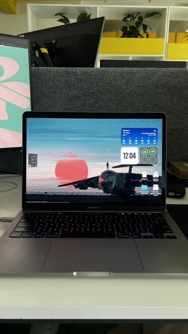 apple notebook цена: Ноутбук, Apple, 16 ГБ ОЭТ, Apple M1, 13.3 ", Колдонулган, Жумуш, окуу үчүн, эс тутум SSD