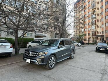 флизелин купить в бишкеке: Mercedes-Benz GLS-Class: 2017 г., 3 л, Автомат, Бензин, Внедорожник