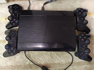 Техника и электроника: Продаю Sony PlayStation 3 Super Slim. Прошита (стоит HEN), игры можно — 1