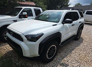 Toyota 4Runner: 2025 г., 2.4 л, Автомат, Бензин, Внедорожник