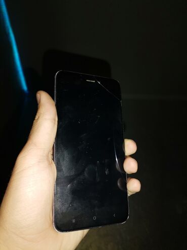 редим 7 а: Redmi, Redmi 5A, Колдонулган, 32 ГБ, түсү - Боз, 2 SIM