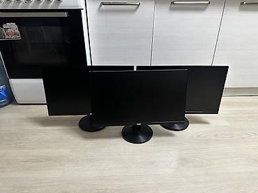 Мониторы: Монитор, AOC, Б/у, LED, 23" - 24" — 2