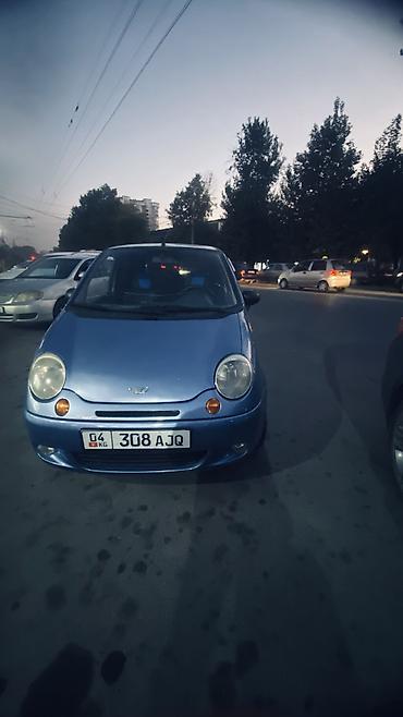 машины дешёвые: Daewoo Matiz: 2008 г., Бензин, Хэтчбэк — 6
