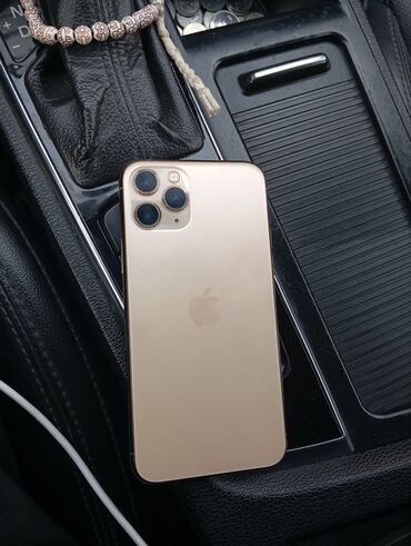 буду телефоны: IPhone 11 Pro, Скидка 10%, Б/у, 256 ГБ, Matte Gold, 77 %