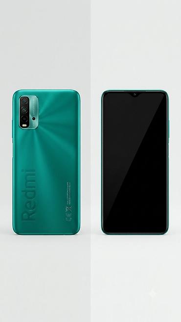 xiaomi poco: Xiaomi 64 GB, rəng - Yaşıl, 
 Barmaq izi, Face ID, İki sim kartlı — 1