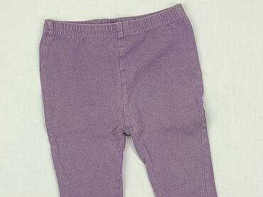 fioletowe krótkie legginsy: Legginsy, EarlyDays, 0-3 m, stan - Zadowalający