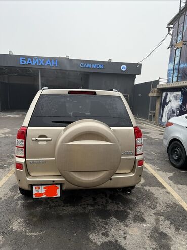 Suzuki: Suzuki Grand Vitara: 2006 г., 2.7 л, Автомат, Газ, Внедорожник — 4