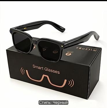 Eynəklər: İstifadə olunmayib 200 azn alunib. Smart eynək – Bluetooth — 6