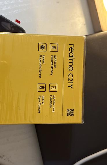 techno camon: Realme C21Y, Б/у, 64 ГБ, цвет - Черный, 2 SIM — 5