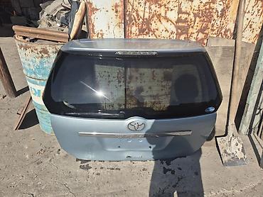 багажник тойота ист: Крышка багажника (пятая дверь) Toyota Ist — 1