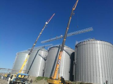 Бочки и ёмкости: Силос Сило Силас Зернохранилище Элеватор Элеваторы Элеватар Элеватары — 25