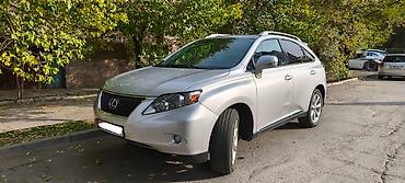 Lexus: Lexus RX: 2009 г., 3.5 л, Бензин, Кроссовер — 2