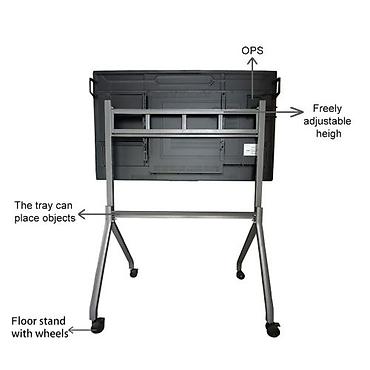 act: Интерактивная панель Leaderhub 86" - Диагональ 86" — крупный — 4