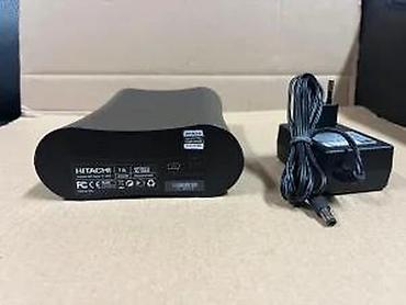 Hard diskovi, eksterni diskovi: Hitachi XL1000 – eksterni hard disk 1TB - Kapacitet: 1 TB - — 9