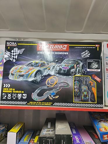 Набор автотрека SOBA Slot Racing “Top Turbo – Street Racer Showdown”