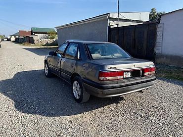 Mazda 626: 1990 г., 2 л, Механика, Бензин, Седан at lalafo.kg — 5 Mazda 626: 1990 г., 2 л, Механика, Бензин, Седан — 5