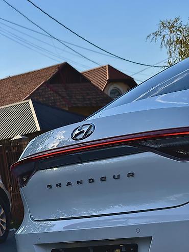 ижара авто: Hyundai Grandeur: 2021 г., 3 л, Автомат, Газ, Седан — 8