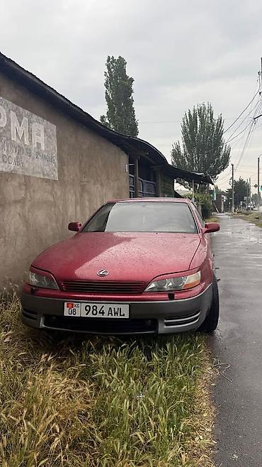 e34 2 5: Lexus ES: 1992 г., 3 л, Автомат, Бензин, Седан — 2
