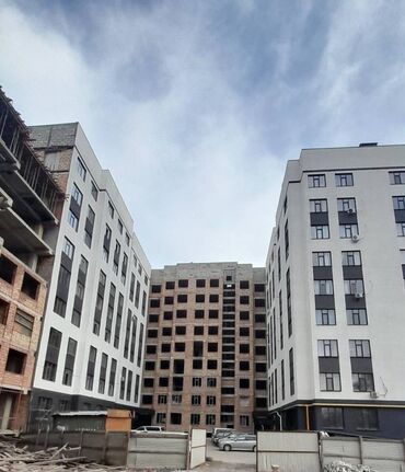 Продажа квартир: 1 комната, 48 м², Элитка, 3 этаж, ПСО (под самоотделку)