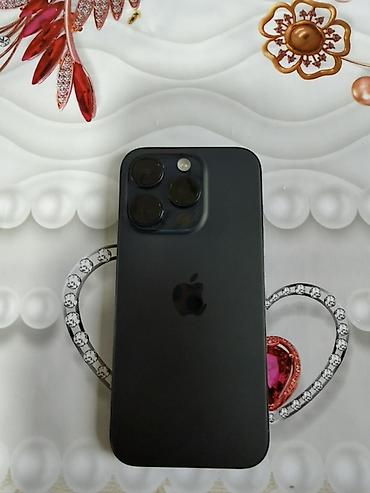 kontakt iphone 15: IPhone 15 Pro, 128 GB, Qara, Face ID — 2