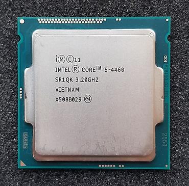 plata processor: Processor - CPU Intel İ5-4460 - 30 AZN (LGA 1150 soket) (4 nüvə / 4 — 1