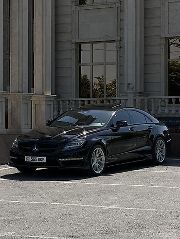 benz: Mercedes-Benz CLS-Class: 2012 г., 4.7 л, Автомат, Бензин, Седан — 2