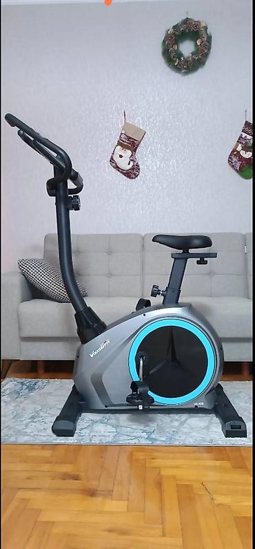 meta eynek: Velosiped trenajoru – Volkssfit VG-823 - Növ: otaq üçün maqnit — 1