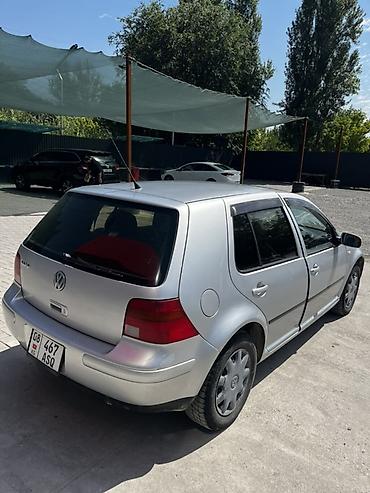 Транспорт: Volkswagen Golf: 2002 г., 1.6 л, Автомат, Бензин, Хэтчбэк — 6