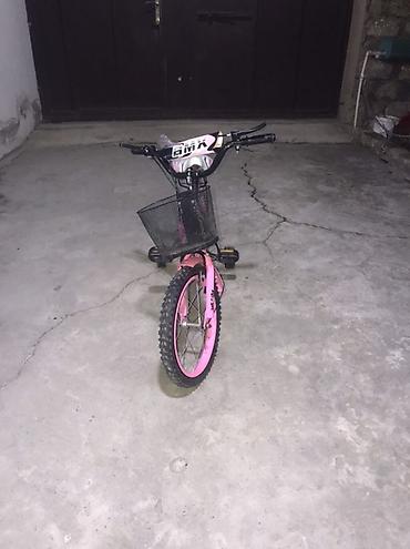 Velosipedlər: Təzə uşaq velosipedi – BMX üslubunda, çəhrayı rəng Xüsusiyyətlər: - — 1