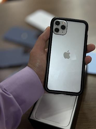telecom: IPhone 11 Pro Max, 256 GB, White Titanium, Zəmanət, Sənədlərlə — 2