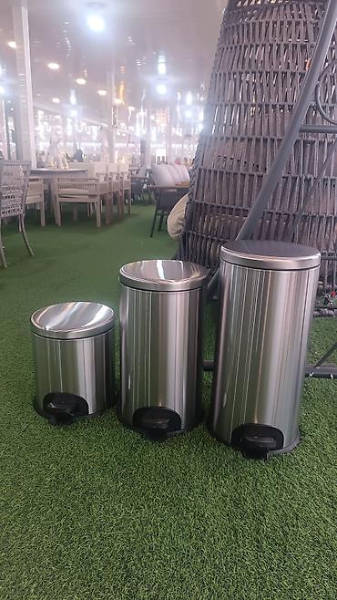 Pedallı zibil qutuları – fərqli ölçü və dizaynlarda - Material lalafo.az -da — 3 Pedallı zibil qutuları – fərqli ölçü və dizaynlarda - Material — 3