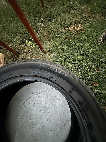 резина 15 с: Пара летних шин 215/55 R17 - Размер: 215/55 R17 (радиальные) - — 6