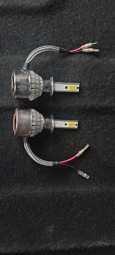 07 radiatoru: H1 LED faralampaları (cüt) - Cüt halda satılır - Hər lampada iki — 1