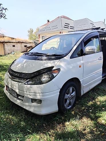 транс: Toyota Estima: 2002 г., 3 л, Автомат, Газ, Минивэн — 3