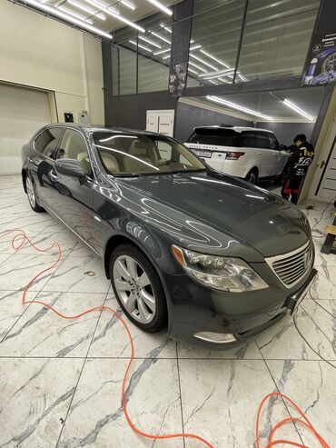 авто рынке: Lexus LS: 2007 г., 5 л, Автомат, Гибрид, Седан