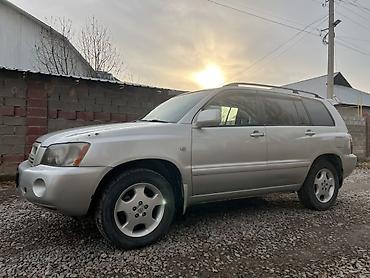 highland: Toyota Kluger: 2001 г., 2.4 л, Автомат, Бензин, Кроссовер — 3