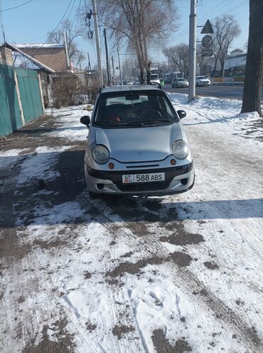 Daewoo: Daewoo Matiz: 2005 г., 0.8 л, Вариатор, Бензин, Хэтчбэк