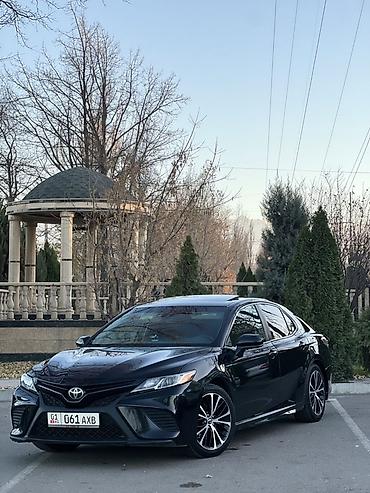 tayota progres: Toyota Camry: 2018 г., 2.5 л, Автомат, Бензин, Седан — 8