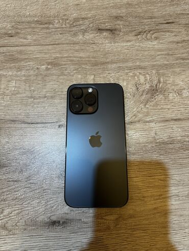 ıphone: IPhone 14 Pro Max, 256 GB, Space Gray, Barmaq izi, Simsiz şarj, Face ID