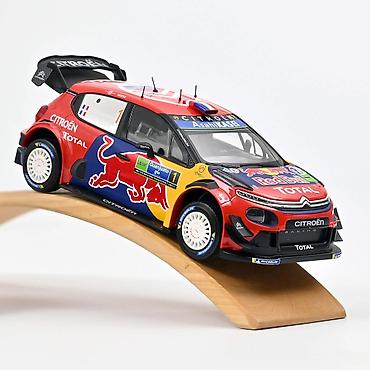 formula 1: Citroën C3 WRC 2019 – Rally Mexico 🏆 Model pobednika: S. Ogier / J — 1
