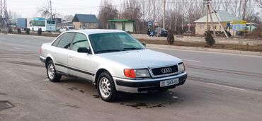 Audi: Audi 100: 1991 г., 2.3 л, Механика, Газ, Седан