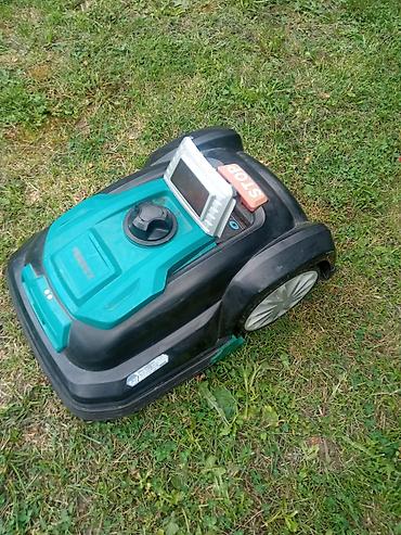 Kosilice i trimeri: Robotska kosilica FERREX - Samohodna robotska kosilica za travnjak — 10