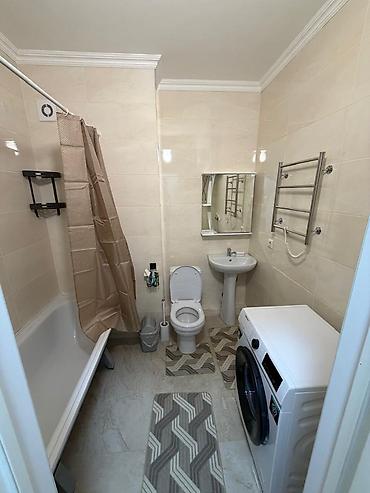 Долгосрочная аренда квартир: 📍Аламедин 1 💰55,000 сом 🏢1 комнатная элитка Есть всё необходимое — 12