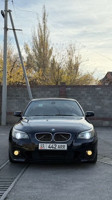 крышки на диски: BMW 5 series: 2006 г., 3 л, Типтроник, Бензин, Седан