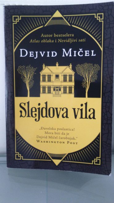 visoki struk sorts: Slejdova vila, Dejvid Micel, izdanje Laguna, 232 str
