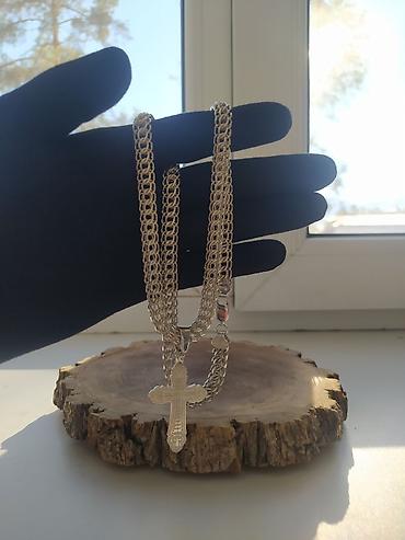 Серебряные цепочки: Изготовление Цепей и Браслетов ⛓️💎 Серебро 925-960 проба, на Заказ — 4