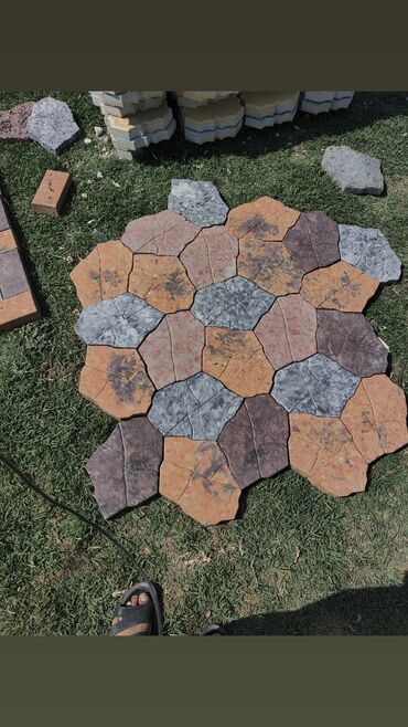 Евробрусчатка: Брусчатка евро брусчатка тротуарная плитка бардюры арычки доставка+ — 8